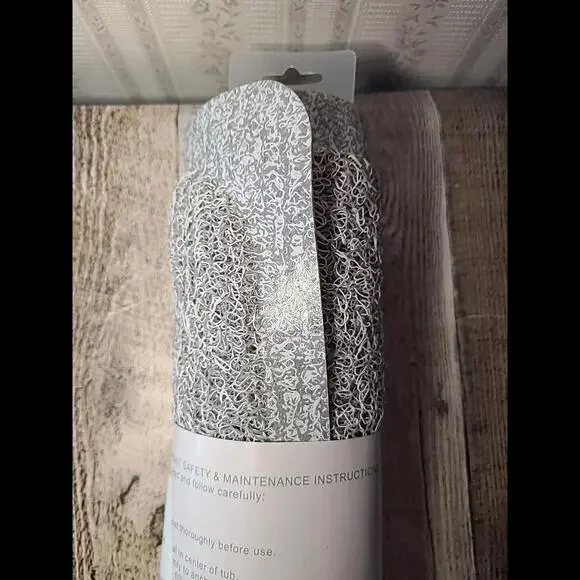 Sultans Linens Loofah Shower And Bath Mat - Picture 8 of 9